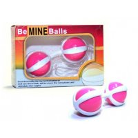 Вагинальные шарики Be Mine Balls розовые