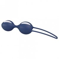 Шарики Fun Factory Smartballs Duo синие