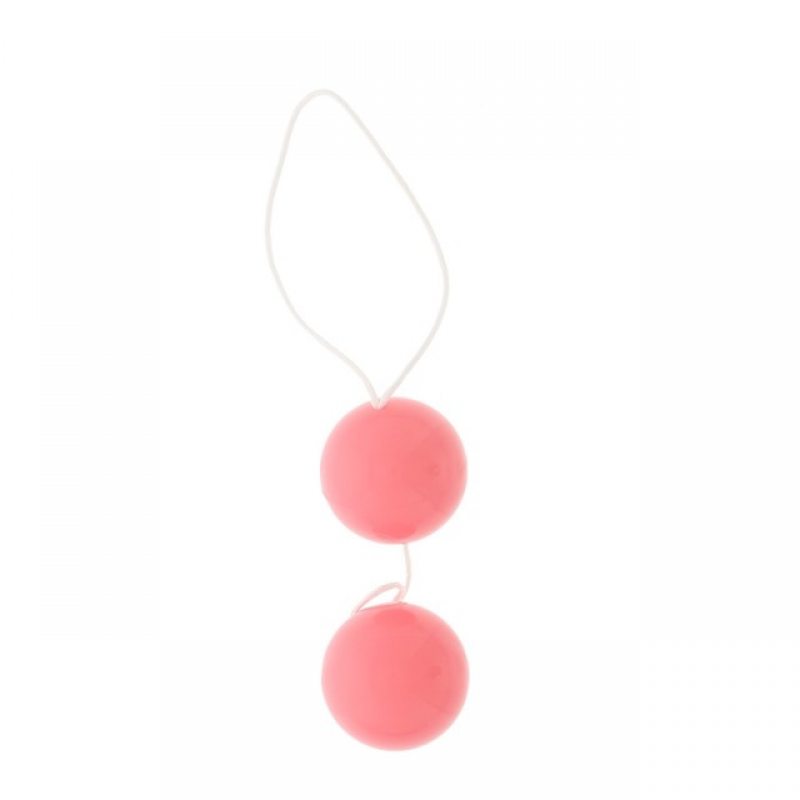 Вагинальные шарики розовые