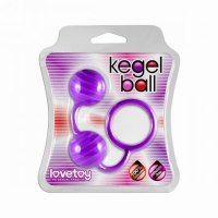 Вагинальные шарики Kegel ball фиолетовые