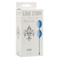 Вагинальные шарики Love Story Fleur-de-lisa Sky Blue