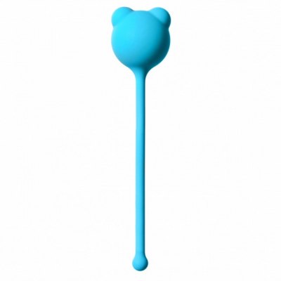 Голубой вагинальный шарик Emotions Roxy