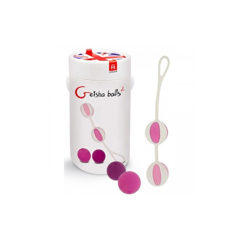 Вагинальные шарики Geisha Balls 2