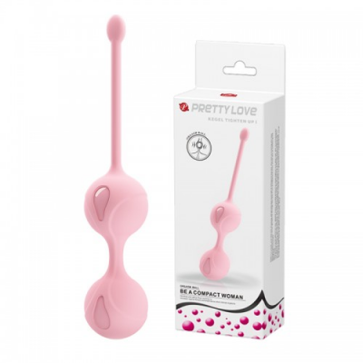 Вагинальные шарики PrettyLove Kegel Tighten Up II