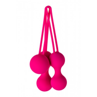 Набор вагинальных шариков A-Toys со смещенным центром тяжести