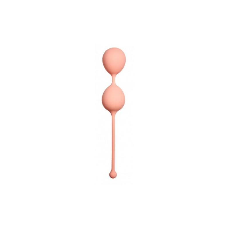 Вагинальные шарики Arrakis со смещенным центром тяжести персиковый цвет