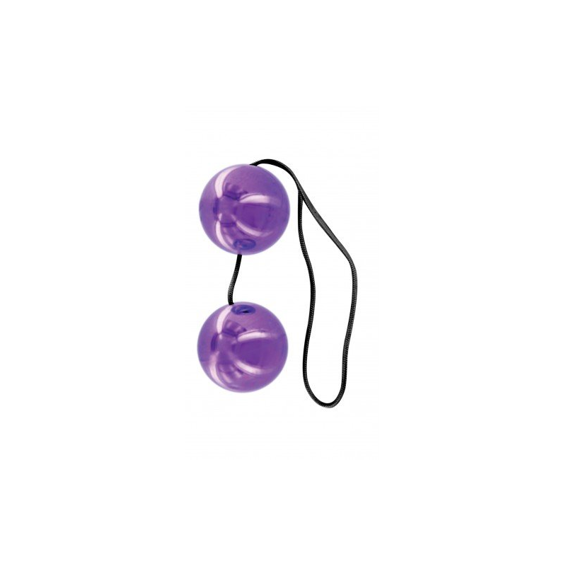 Вагинальные шарики Classix Duo-Tone Balls фиолетовые