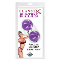Вагинальные шарики Classix Duo-Tone Balls фиолетовые