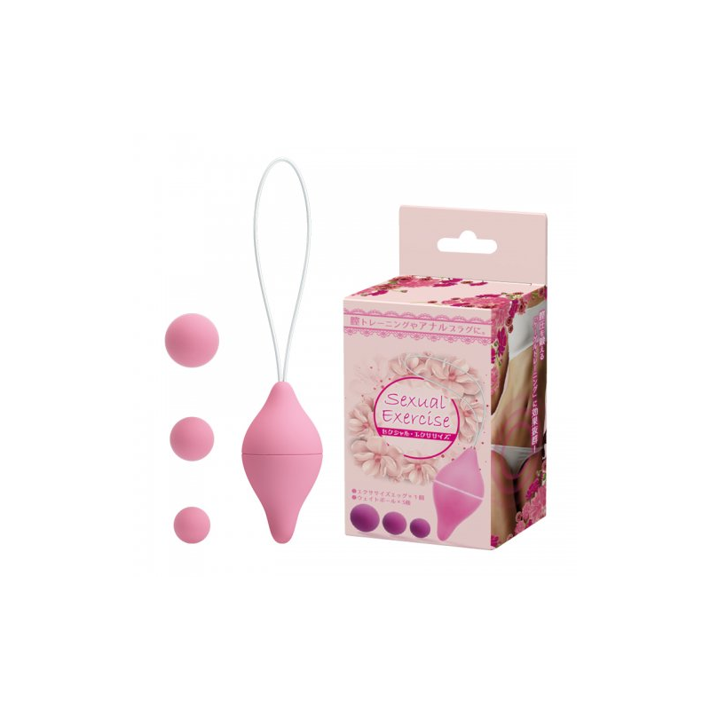 Набор для тренировки интимных мышц Kegel ball 2