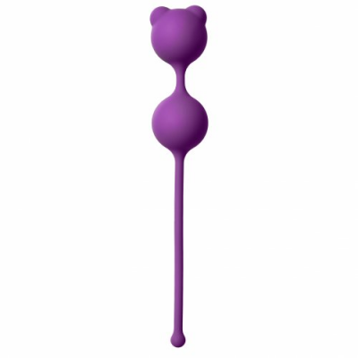 Фиолетовые вагинальные шарики Emotions Roxy