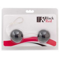 Увеличенные шарики вагинальные 4,5 см, красные