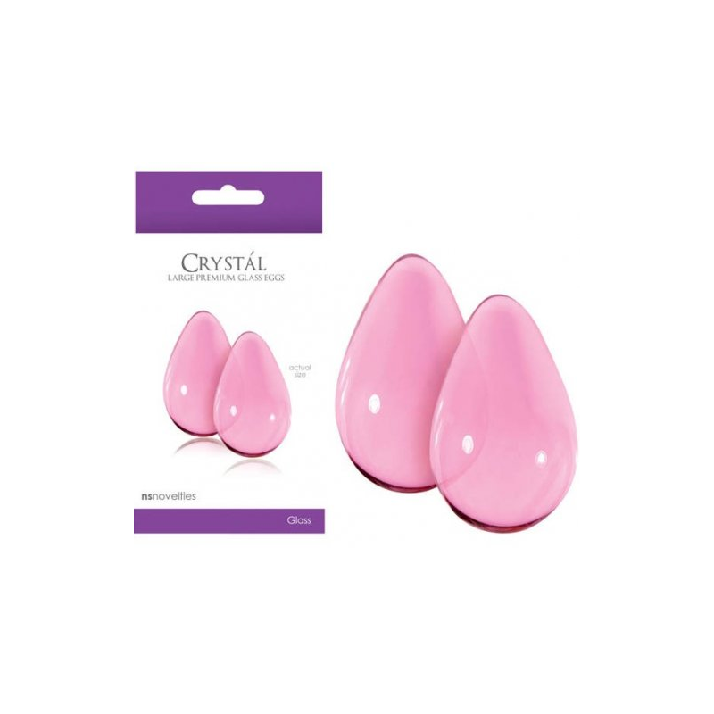 Вагинальные шарики Crystal Kegel Eggs