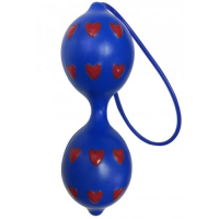 Вагинальные шарики со смещенным центром тяжести Sweet Hearts