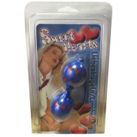 Вагинальные шарики со смещенным центром тяжести Sweet Hearts