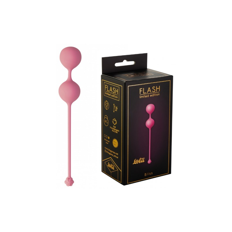 Вагинальные шарики Flash  Bliss 61 гр