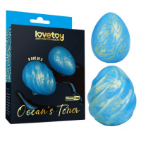 Набор вагинальных шариков без сцепки Ocean's Toner Egg Set 70 гр