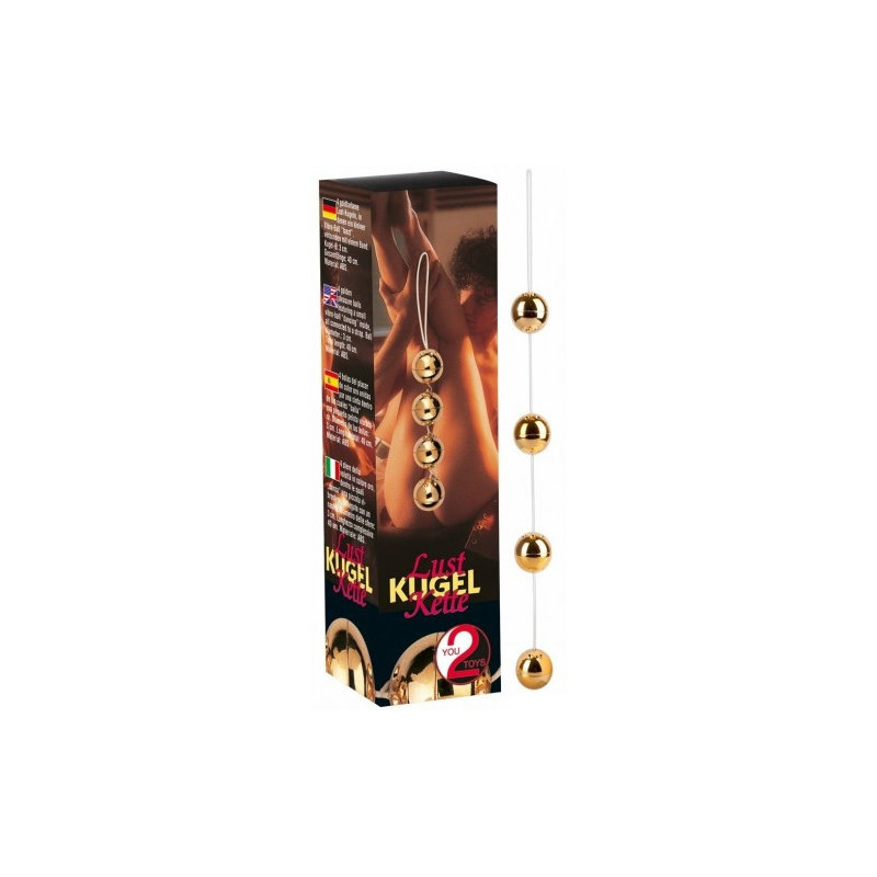 Вагинальные шарики Lust Kugel Kette