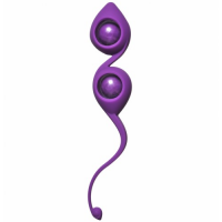 Вагинальные шарики Emotions Gi-Gi Purple