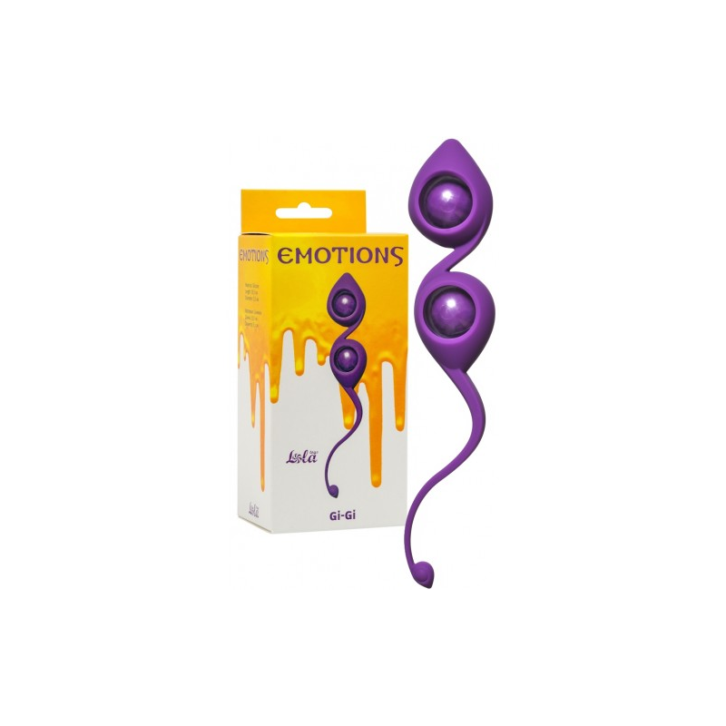Вагинальные шарики Emotions Gi-Gi Purple