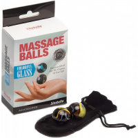 Стеклянные вагинальные шарики Sitabella Massage Balls Colorfil Glass