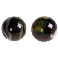 Стеклянные вагинальные шарики Sitabella Massage Balls Colorfil Glass