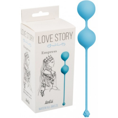 Вагинальные шарики со смещенным центром тяжести Empress Waterfall Breeze