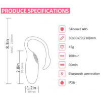 Смарт-вибратор Magic Motion Flamingo Деформированная упаковка