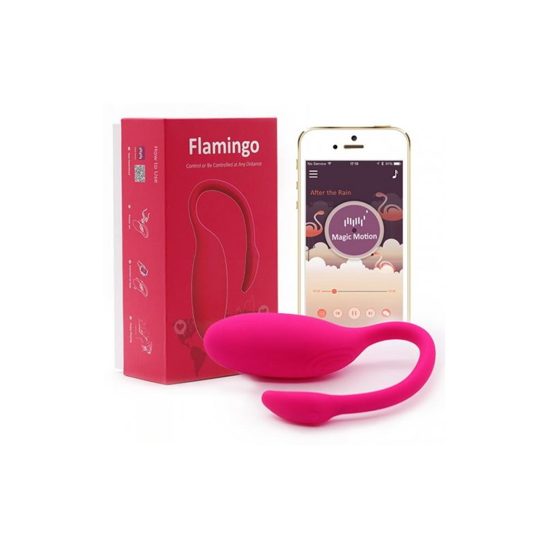 Смарт-вибратор Magic Motion Flamingo Деформированная упаковка