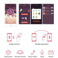 Смарт-вибратор Magic Motion Flamingo Деформированная упаковка