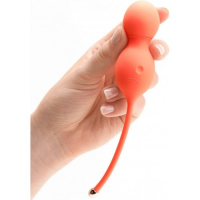 DEMO Вагинальные смарт-шарики с вибрацией We-Vibe Bloom