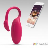 Смарт-вибратор с Bluetooth-управлением Magic Motion Flamingo