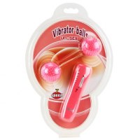 Вагинальные шарики с 7 функциями вибрации розовые
