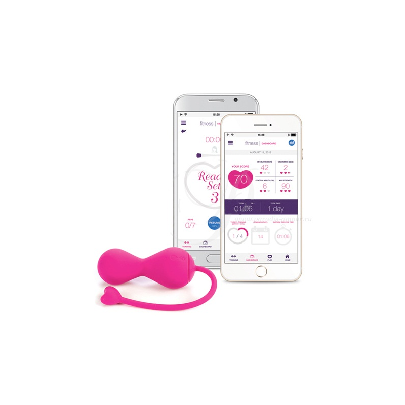 Тренажер женских интимных мышц Lovelife Krush