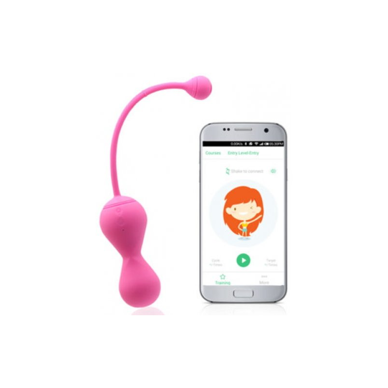 Тренажер Кегеля Magic Kegel Master версия 2.0, розовый