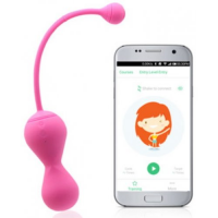 Тренажер Кегеля Magic Kegel Master версия 2.0, розовый