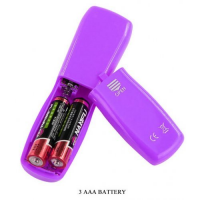 Вагинальные шарики с 7 функциями вибрации фиолетовые