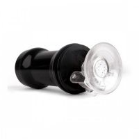 Мастурбатор с беспроводной вибрацией Spider Man Hands Free черный