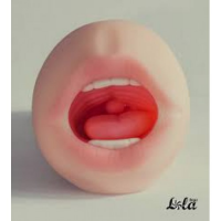 Двойной мастурбатор Vagina-Oral sex with teeth 2 в 1