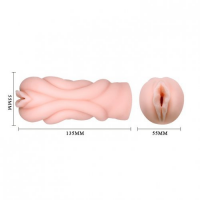 Нежная вагина с эффектом выделения смазки