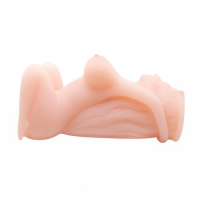 Мастурбатор в виде женщины с вибрацией и ротацией