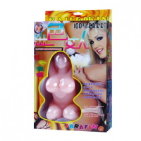 Мастурбатор в виде женщины с вибрацией и ротацией