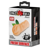 Компактный мастурбатор-вагина Crazy Bull Mavis