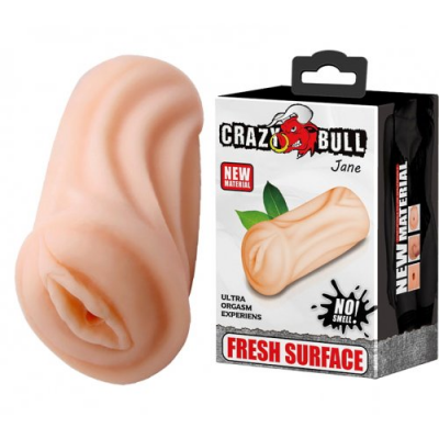Компактный мастурбатор-вагина Crazy Bull Jane