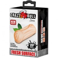 Компактный мастурбатор-вагина Crazy Bull Jane