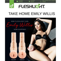 Вагина-мастурбатор Fleshlight Girls: Emily Willis Squirt