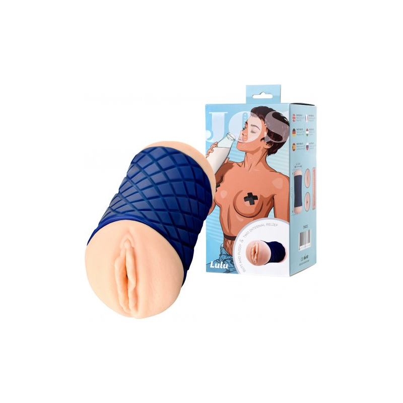 Двусторонний мастурбатор Jos LuLu