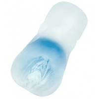 Прозрачный мастурбатор Juicy Pussy Subtle Crystal