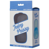 Прозрачный мастурбатор Juicy Pussy Subtle Crystal
