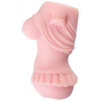 Реалистичный мастурбатор в костюме студентки Juicy Pussy Little Flower