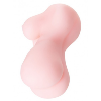 Реалистичный мастурбатор с большой грудью Toyfa Juicy Pussy Babycakes